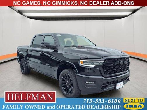 Diamond Black 2026 RAM 1500 Limited