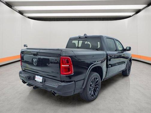 Diamond Black 2026 RAM 1500 Limited