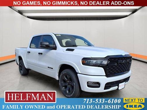 2026 RAM 1500 Big Horn/Lone Star