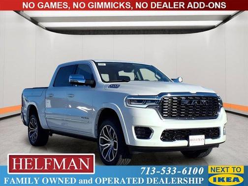 2026 RAM 1500 Tungsten