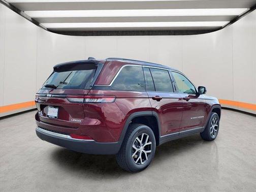 2025 Jeep Grand Cherokee Limited