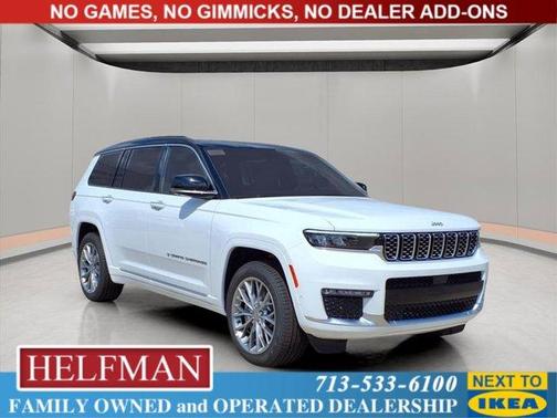 2025 Jeep Grand Cherokee L Summit