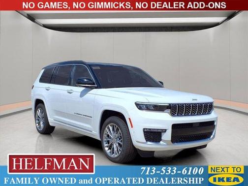 2025 Jeep Grand Cherokee L Summit