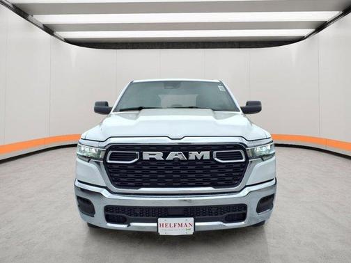 Bright White Clearcoat 2026 RAM 1500 Tradesman