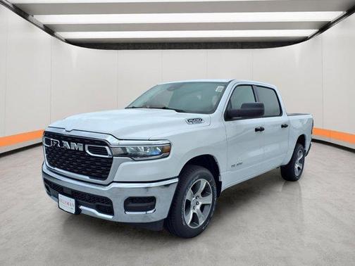 Bright White Clearcoat 2026 RAM 1500 Tradesman