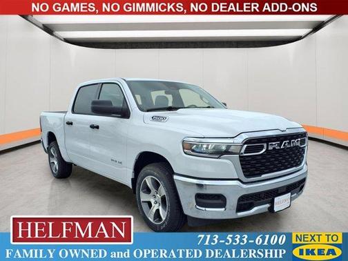 Bright White Clearcoat 2026 RAM 1500 Tradesman