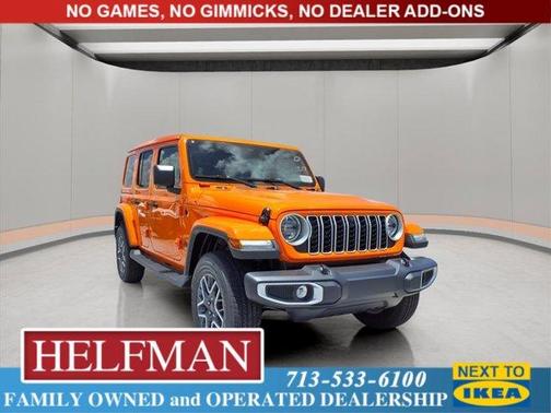 2025 Jeep Wrangler Sahara