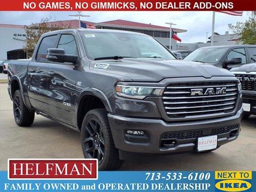2026 RAM 1500 Laramie