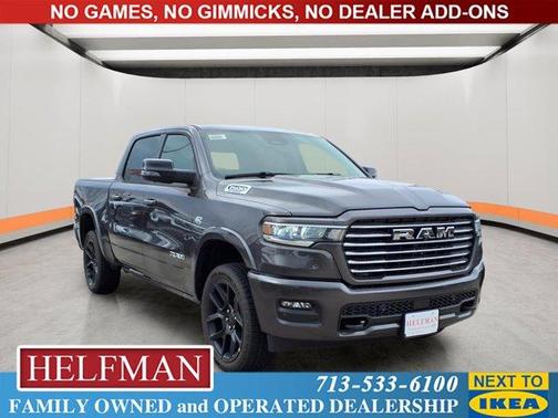 2026 RAM 1500 Laramie