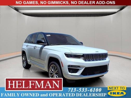 2025 Jeep Grand Cherokee Summit