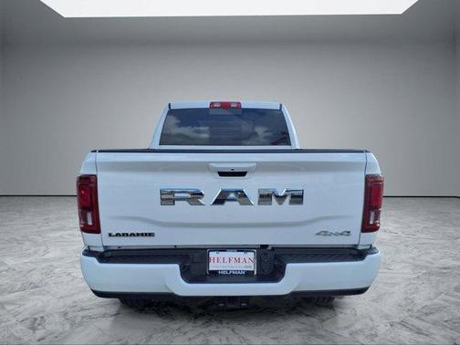 Bright White Clearcoat 2026 RAM 2500 Laramie