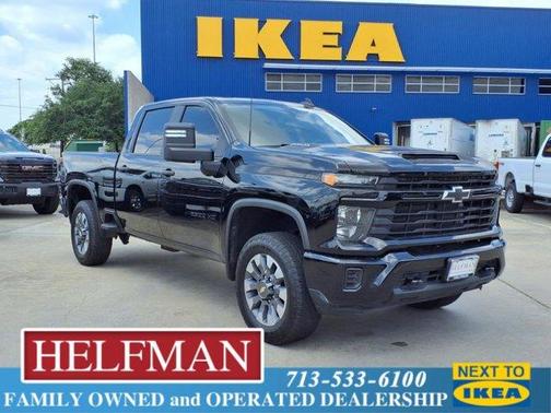 2024 Chevrolet Silverado 2500 Custom