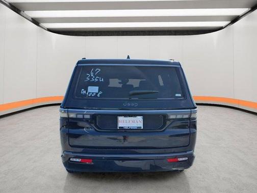 Gloss Black 2026 Jeep Grand Wagoneer Base