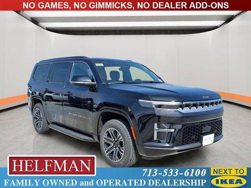 Gloss Black 2026 Jeep Grand Wagoneer Base