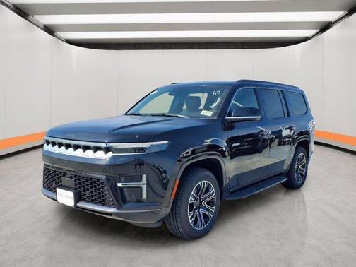 Gloss Black 2026 Jeep Grand Wagoneer Base