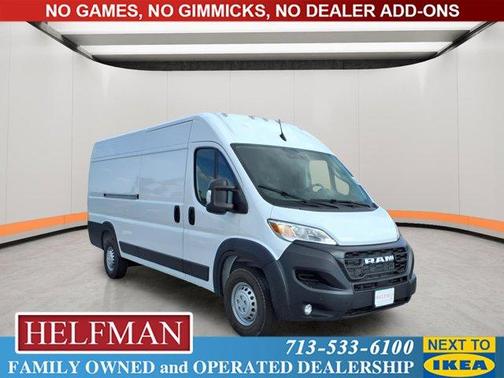 2026 RAM ProMaster 3500 High Roof