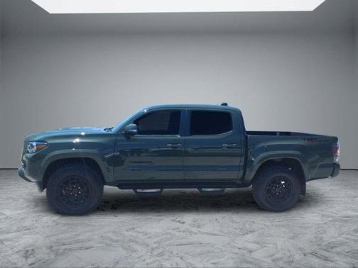 Green 2022 Toyota Tacoma TRD Sport