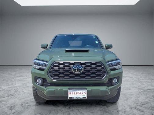Green 2022 Toyota Tacoma TRD Sport