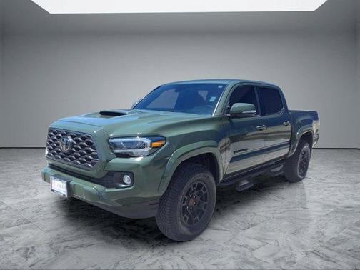 Green 2022 Toyota Tacoma TRD Sport