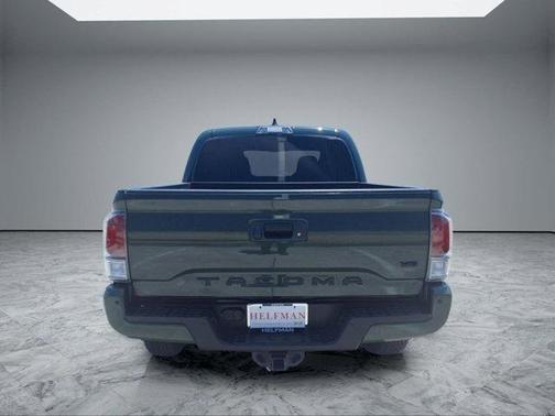 Green 2022 Toyota Tacoma TRD Sport