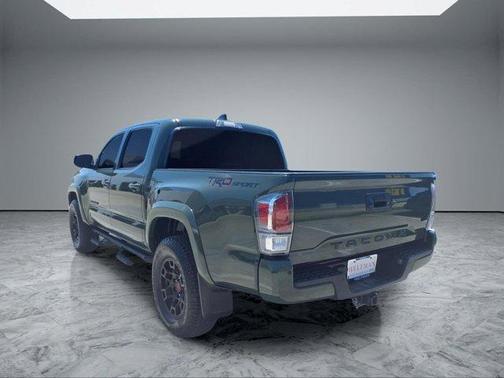 Green 2022 Toyota Tacoma TRD Sport