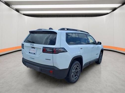 Bright White Clearcoat 2026 Jeep Cherokee LAREDO/LIMITED