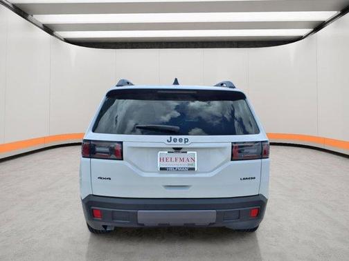 Bright White Clearcoat 2026 Jeep Cherokee LAREDO/LIMITED