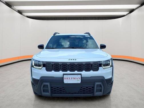 Bright White Clearcoat 2026 Jeep Cherokee LAREDO/LIMITED