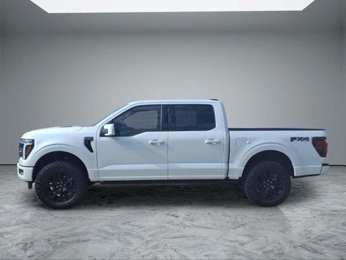 White 2025 Ford F-150 Platinum