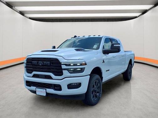 Bright White 2026 RAM 2500 Laramie