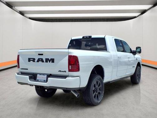 Bright White 2026 RAM 2500 Laramie