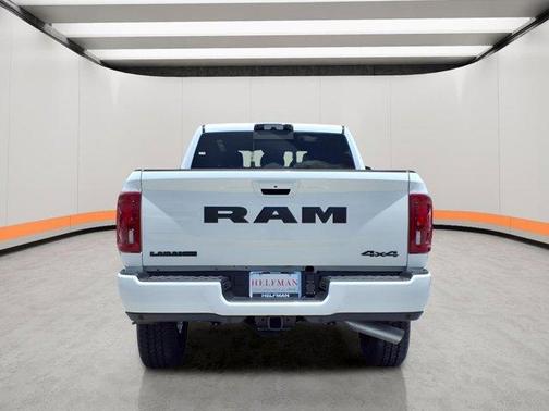 Bright White 2026 RAM 2500 Laramie
