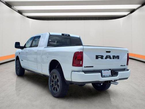 Bright White 2026 RAM 2500 Laramie