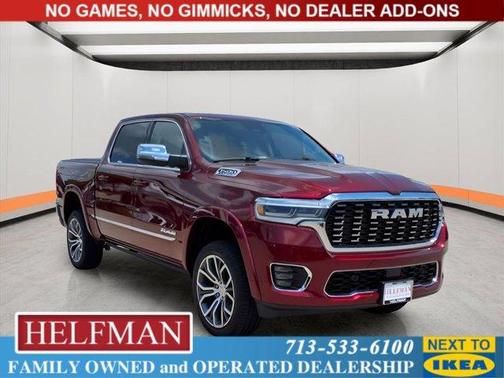 2025 RAM 1500 Tungsten