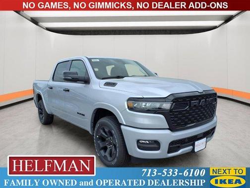 Silver Zynith 2026 RAM 1500 Big Horn/Lone Star