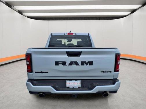 Silver Zynith 2026 RAM 1500 Big Horn/Lone Star