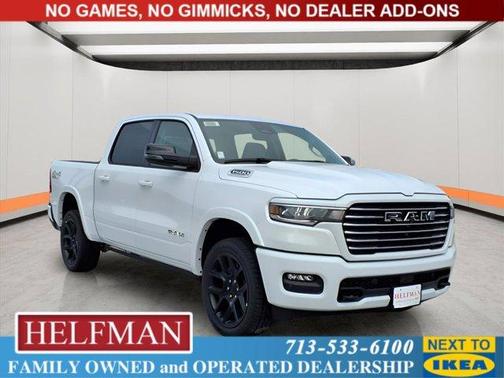 2026 RAM 1500 Laramie