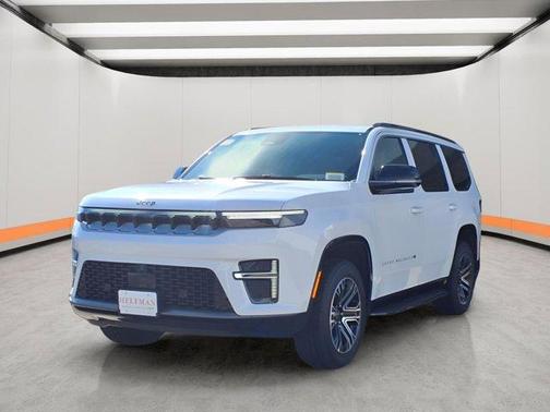 2026 Jeep Grand Wagoneer 