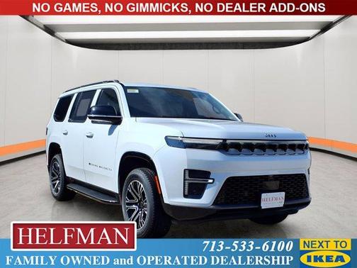 2026 Jeep Grand Wagoneer 