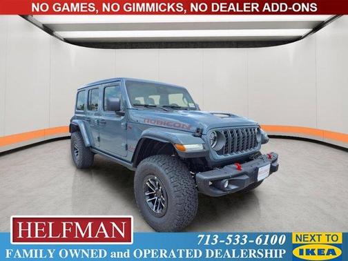 Anvil Clearcoat 2026 Jeep Wrangler Rubicon