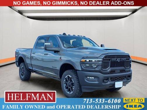 2026 RAM 2500 Rebel/Power Wagon