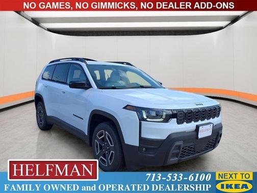 Bright White Clearcoat 2026 Jeep Cherokee LAREDO/LIMITED