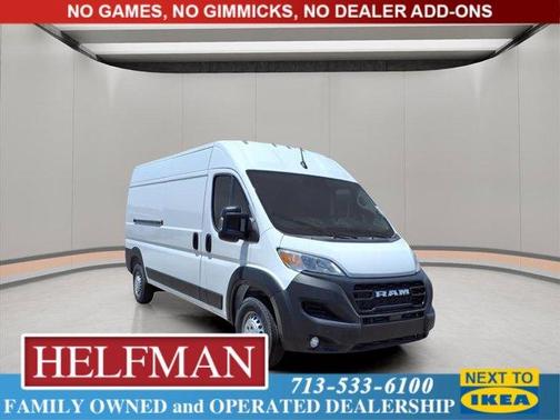 2025 RAM ProMaster 2500 High Roof