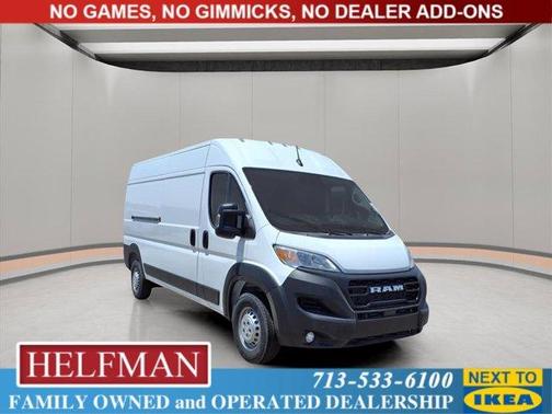 2025 RAM ProMaster 2500 High Roof