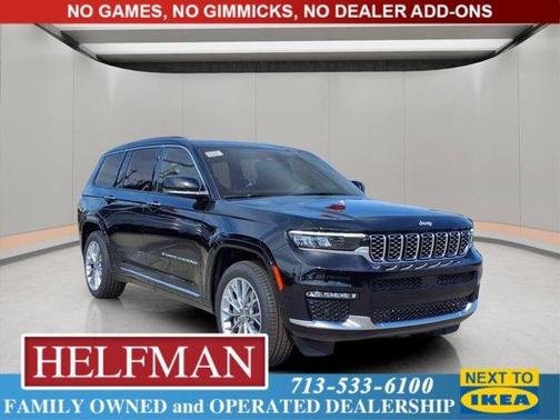 2025 Jeep Grand Cherokee L Summit