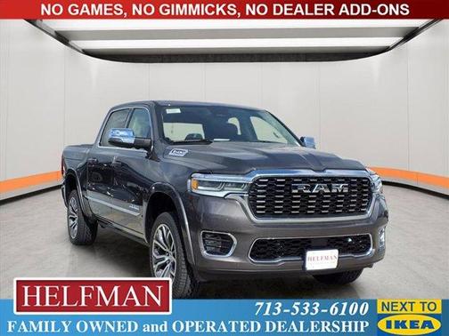 2026 RAM 1500 Tungsten