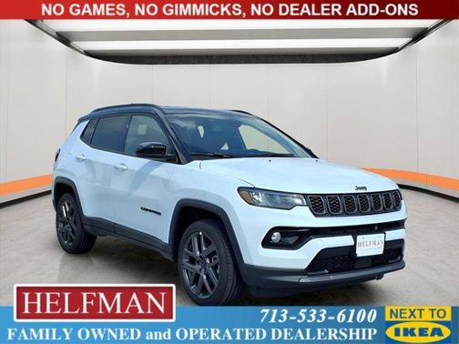 2026 Jeep Compass Limited Altitude