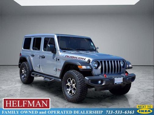 2021 Jeep Wrangler Unlimited Rubicon