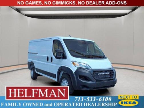 2025 RAM ProMaster 1500 Low Roof