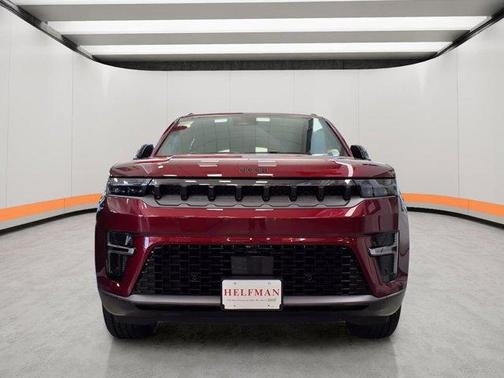 2026 Jeep Grand Wagoneer 